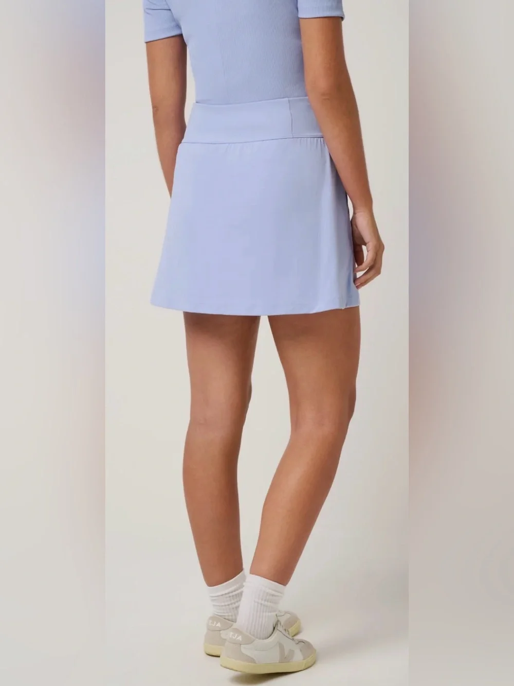 Moveknit Game Set Match Skort Light Blue - XS